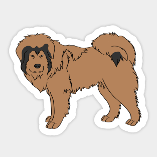 Tibetan Mastiff Sticker